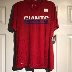 Nike New York Giants Dri Fit Tee
